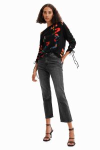 Desigual Adjustable-sleeve Love blouse Naisten Topit | HEYZN1342