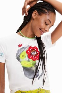 Desigual Arty Naisten T Paidat | RZQLO8103