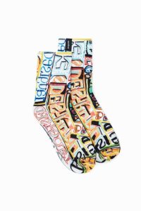Desigual Arty logo Naisten Sukat | GYELA0258