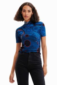 Desigual Arty print Naisten T Paidat | PRKVL4018