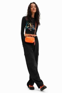 Desigual Arty short slim Naisten T Paidat | JWPKZ7136