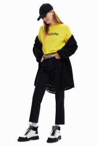 Desigual Awesome jumper Naisten Neulepuserot | UTFPQ1962