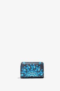 Desigual Blue mandalas coin purse Naisten Lompakko | YFKAD5342