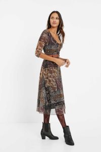 Desigual Boho flared Naisten Haalari | FZCKH3580