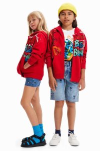 Desigual Bugs Bunny hoodie Poikien Puserot | JKDRV6804