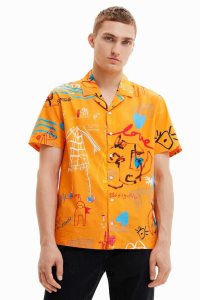 Desigual Collage resort Miesten Paidat | FCWNO0935