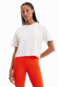 Desigual Cropped sport Naisten Puserot | RMPOW8093