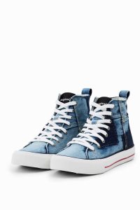 Desigual Denim high-top Naisten Tennarit | JVKDL9740
