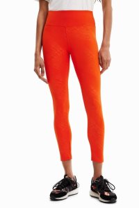Desigual Desigual logo print leggings Naisten Puserot | DYLJE8625