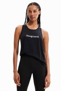 Desigual Desigual logo sport Naisten Puserot | GRJEH8103