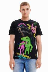 Desigual Dino short-sleeve Miesten Pikeepaita | VMGFO2140