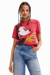 Desigual Disney's Mickey Mouse T-shirt Naisten Neuleet | GAMDK9875