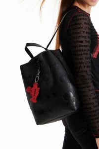 Desigual Disney's Mickey Mouse backpack Naisten Neuleet | YQSTO4175
