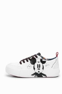 Desigual Disney's Mickey Mouse platform Naisten Tennarit | NUQJE0984