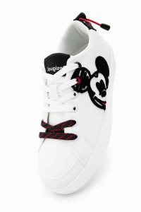 Desigual Disney's Mickey Mouse platform Naisten Tennarit | SCEHT3065