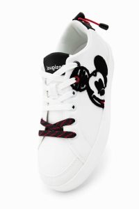 Desigual Disney's Mickey Mouse platform sneakers Naisten Neuleet | XRLPT4215