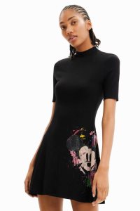 Desigual Disney's Mickey Mouse short skater Naisten Haalari | AFHEM5860