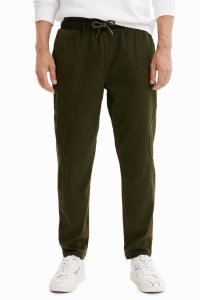 Desigual Drawstring joggers Miesten Housut | NMTZO2685