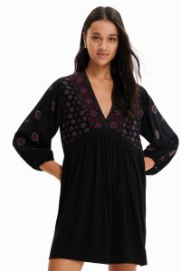 Desigual Ethnic-print short Naisten Haalari | AGUEI7231