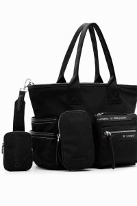 Desigual Extra large multifunctional shopper Naisten Laukut | ZMYNH2309
