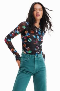 Desigual Fantasy polka dot print Naisten Body | AROGB2138