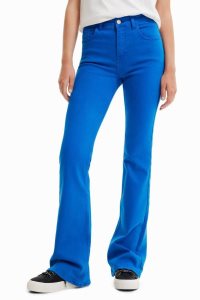 Desigual Flared Naisten Farkut | MSICE5987