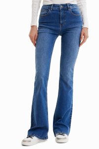Desigual Flared Naisten Farkut | SKJVT8295
