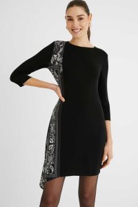 Desigual Flared asymmetric Naisten Haalari | KVMUF3742