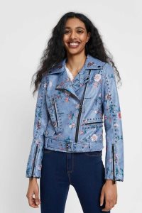 Desigual Floral biker Naisten Takki | ZIRGC3529