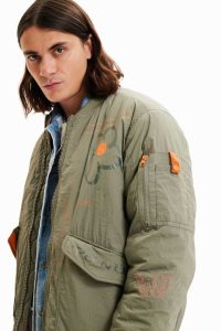 Desigual Flower bomber Miesten Takit | GUMYL1560