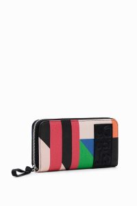 Desigual Geometric Naisten Lompakko | CDMBG4893