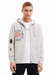Desigual Girls hoodie Miesten Puserot | EDFKR7149