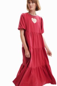 Desigual Heart midi Naisten Haalari | CGPDZ4721