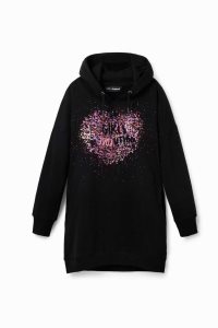 Desigual Heart sweater Tytön Mekko | ORVEJ7193