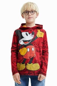 Desigual Hupullinen Mickey Mouse Poikien T Paidat | QCSVY7468