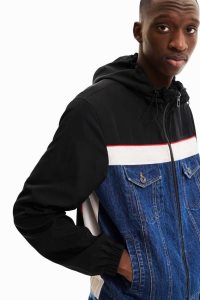Desigual Hybridi denim Miesten Takit | LXPIS6523