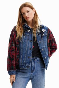 Desigual Hybridi denim Naisten Takki | TKVXF2894