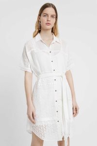 Desigual Ibizan style shirt Naisten Haalari | UWFGV2548