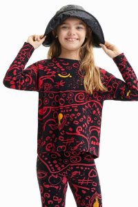 Desigual Illustration print Tytön T Paidat | PMATQ0682
