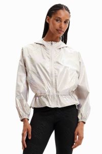 Desigual Iridescent sport jacket Naisten Puserot | VZFWM1473