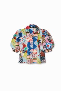 Desigual Johnson Hartig patchwork Naisten Topit | VUNRY9376