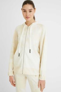 Desigual Kangaroo sweatshirt with hood Naisten Neulepuserot | KIJAH9063