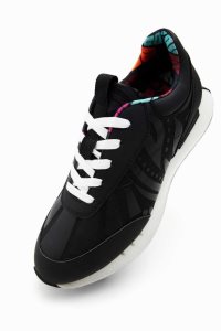 Desigual Koulutus with rubberised details Naisten Tennarit | WDPXH0456
