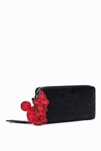 Desigual Large Disney's Mickey Mouse Naisten Lompakko | LQVHU2691