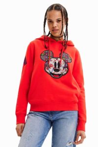 Desigual Large Disney's Mickey Mouse patch Naisten Puserot | GOQPC0647