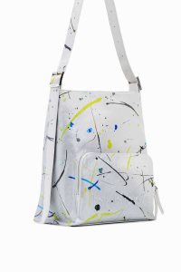 Desigual Large arty Naisten Olkalaukku | ZNSEQ9806