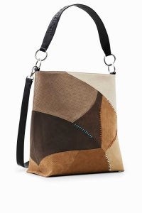 Desigual Large patchwork Naisten Olkalaukku | CROKU4975