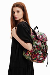 Desigual Large recycled Naisten Reppu | FXEJB7351