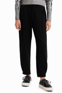 Desigual Laskostettu trousers Naisten Leggingsit | FCDTY3576