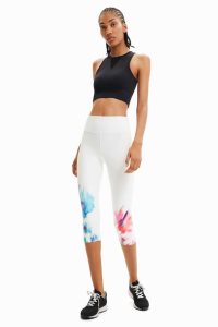 Desigual Leggings Naisten Puserot | RBFZT7326
